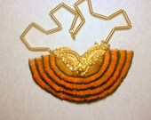 Egyptian Tigress Statement Necklace