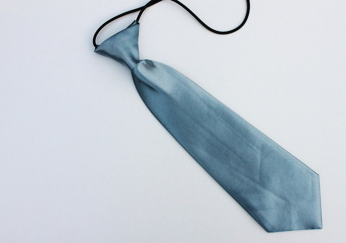 Little boy grey gray silver silk neck tie, boys clothes, boutique neck tie baby boy gift for boy, wedding, ring boy
