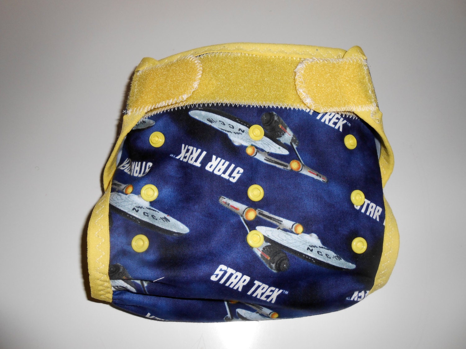 One Size Star Trek Enterprise Diaper Cover
