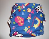One Size All Star Hello Kitty Pocket Diaper