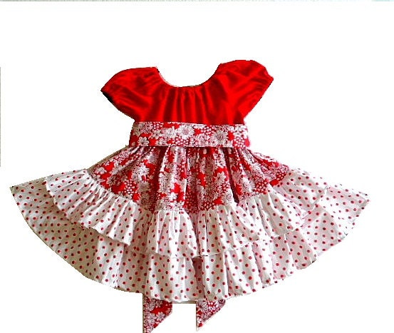 Peasant Dress Pattern, INSTANT DOWNLOAD, Baby,Toddler, Girls Sewing Pattern Pdf, Allana Ruffled Dress, Girls Peasant Dress Pattern