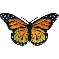 Monarch Butterfly Iron On Applique