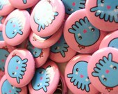 Booba 1 inch pin