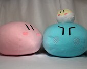 Two Large and One small Clannad Dango Family Plushies - Dango Daikazoku - Stuffed Plushy - Cosplay
