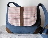 Cha cha-- crossbody messenger bag
