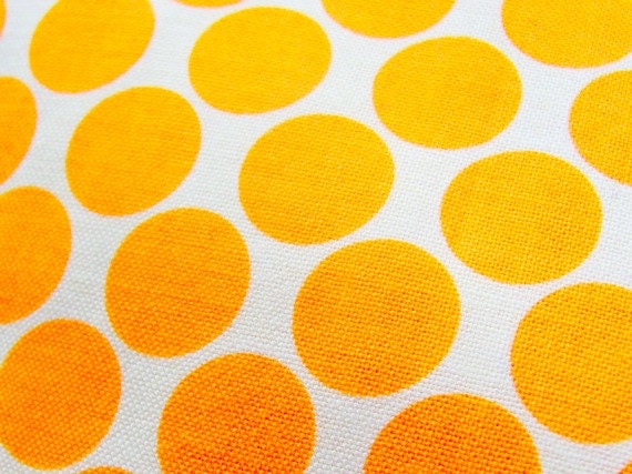 Bowl Mat, Water Repellent, Orange- Set of Two