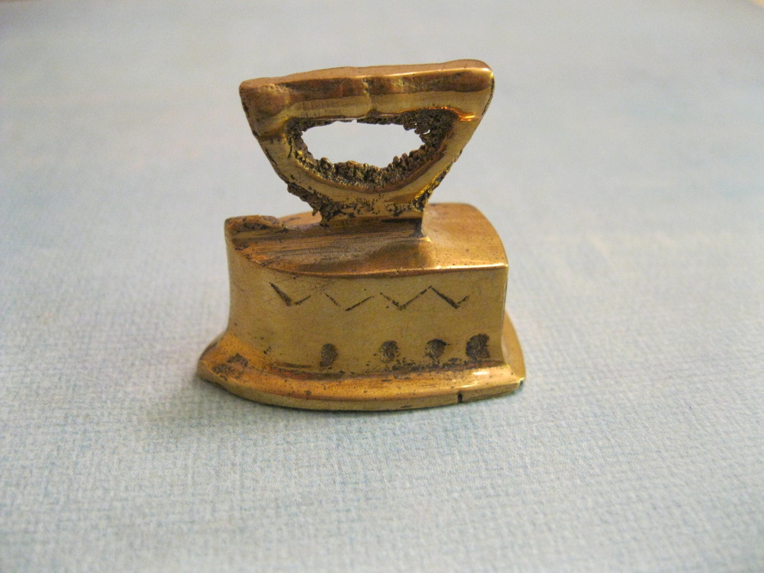 Small Brass Iron