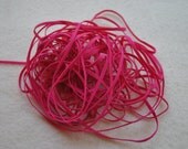 Skinny Elastic, 10 yards, Fuchsia