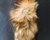 Russian Fur Scraps FOX Tail RF8 Arctic Store Arktika Russia