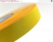 Yellow Gaffers Tape - For crafts or hula hoops decoration