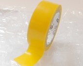 Roll of Yellow Electrical tape for hula hoops, 3/4 inch width vinyl