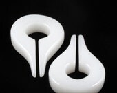 Smooth White Jade Naga Weights