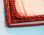 NIXXINOMICON human skin bound notebook