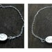 Dainty Reversible Heart & Love Bracelet