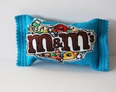 Crispy M&M's- Textile Soft Sculpture