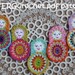 Crochet pattern matryoshka by ATERGcrochet