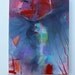 Abstract Painting Original Acrylic "A Dream That Haunts"