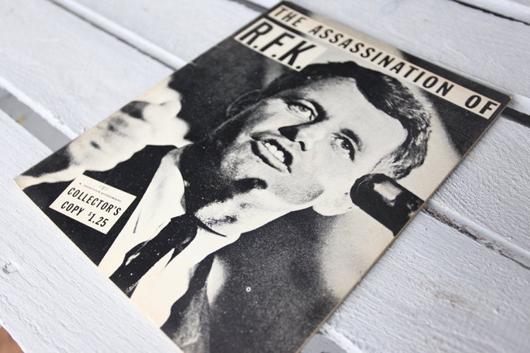 The Assassination of R.F.K. Collector's Copy