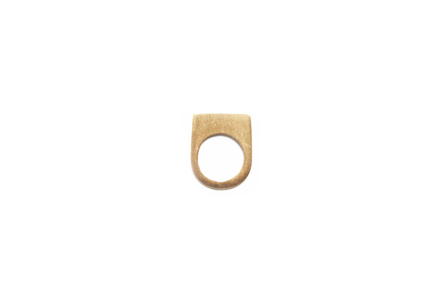 bronze flat ring