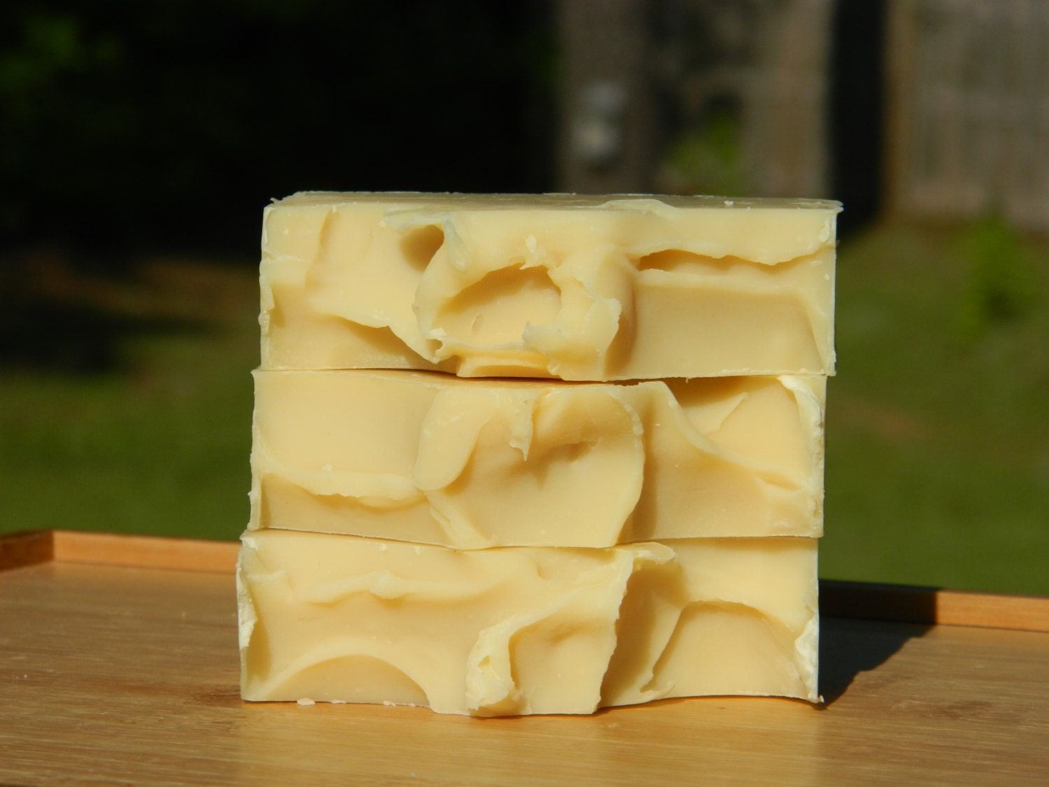 Palm Oil Free Shampoo Soap Chamomile, Lemongrass, and Ginger