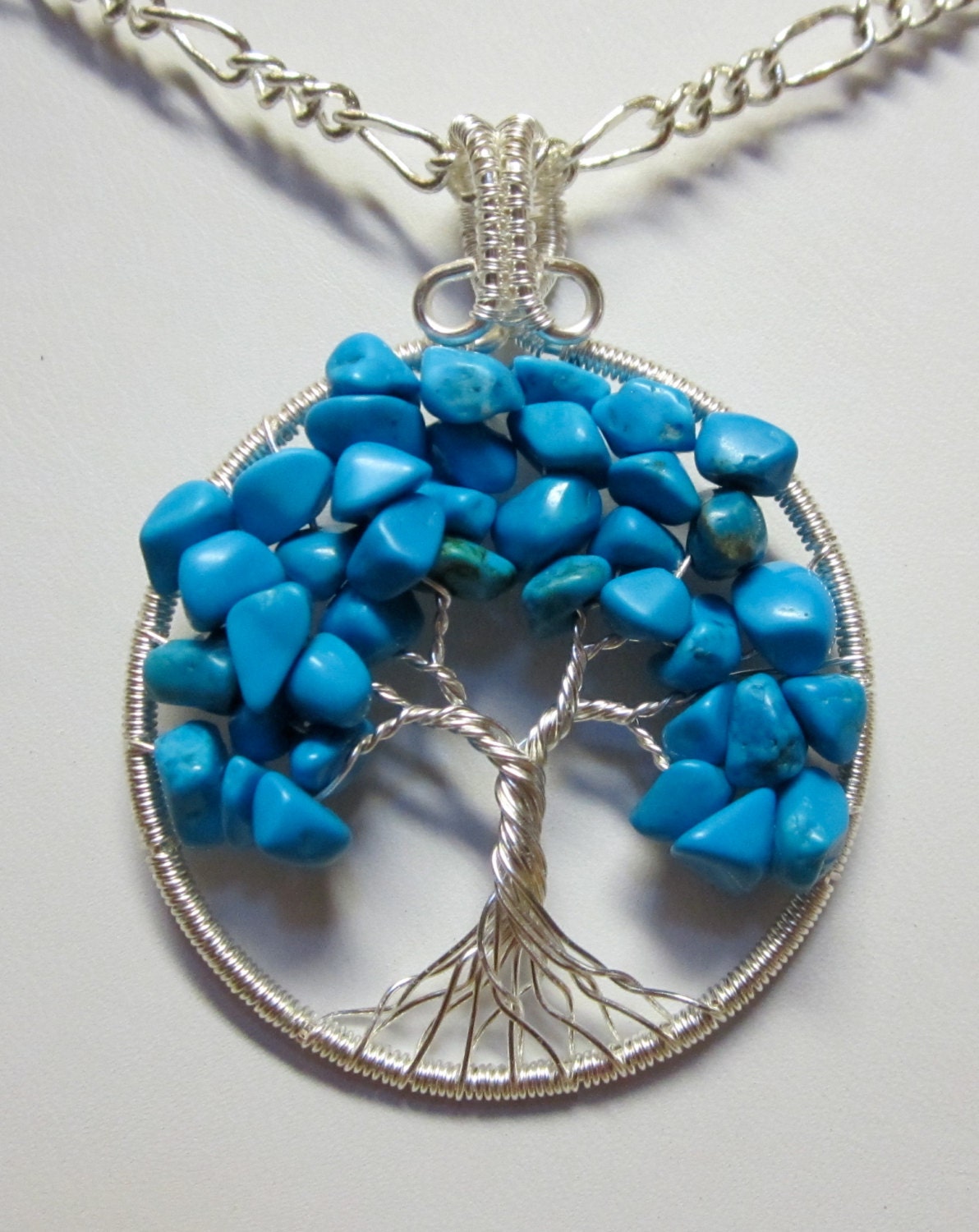 Turquoise Tree of Life