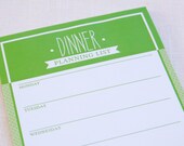 Dinner Planning List Notepad - Weekly Menu Planner Notepad Il_170x135