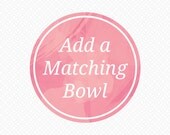 Add A Matching Melamine Bowl - Any Design Il_170x135