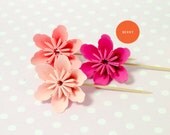 Berry Kusudama Flower Topper