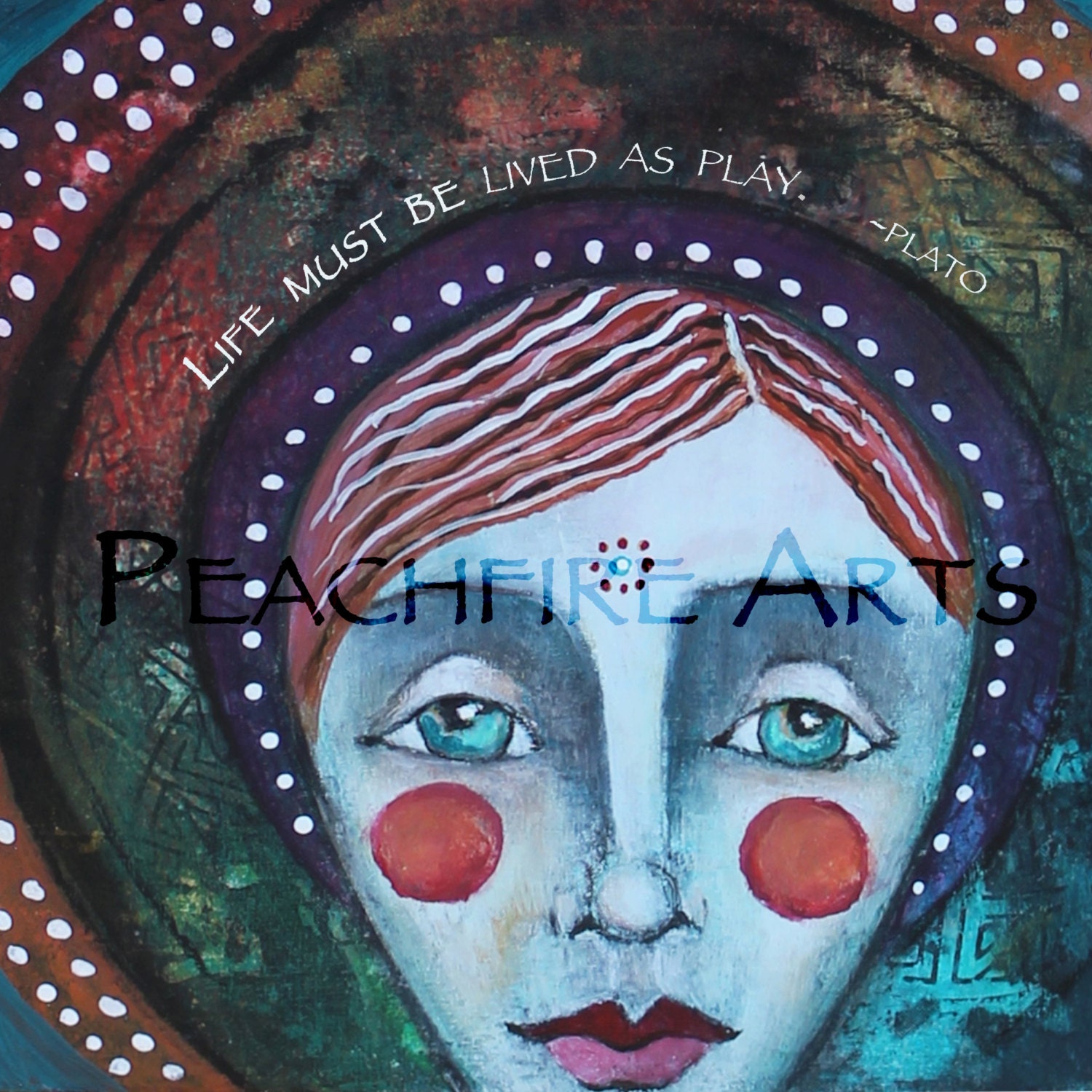 Sacred Play/ Art Print