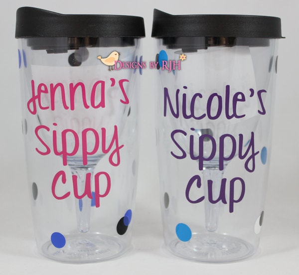 Personalized Vino2Go Wine Tumbler