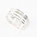 Sterling Silver Stacking Rings - Five