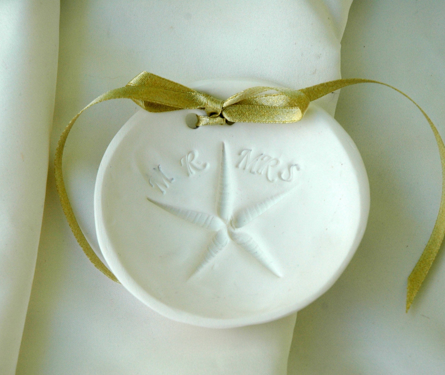 Wedding Ring Bowl, Ring Bearer Pillow, Bridal Party Accessories, Wedding Party, Clay Wedding Ring Holder