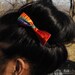 Revolution Clo Hair Bow - Tie-Dye Hair Bow