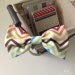 Multi-color Chevron Clo Hair Bow - Chevron Hair Bow