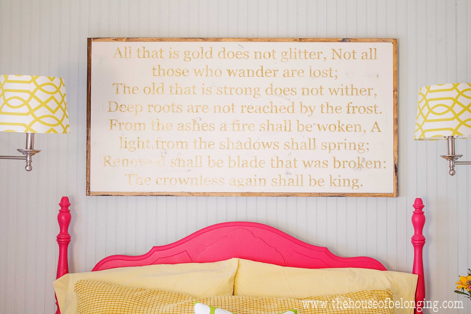 All That Glitters Sign