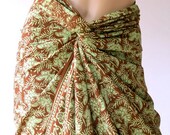 Batik Sarong, Pareo, beach cover up