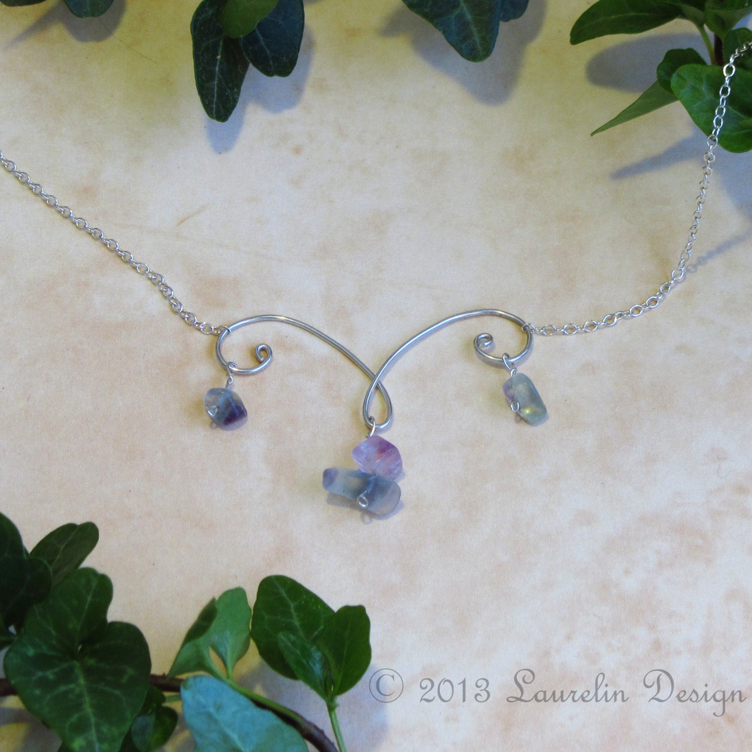 Fluorescence Necklace
