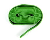 Green Nylon Webbing Heavyweight  1 Inch 2 yards