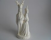 Deer Groom Weds Unicorn Bride