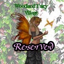 Fairy House, Miniature House, The Mad House, Alice in Wonderland, Reserved for S
