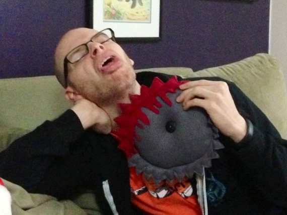 Frank'N'Stitch's Super Meat Boy Saw Blade