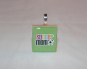 Soccer Mom pendant