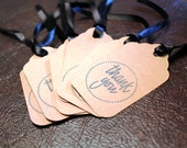 Thank You Gift Tags-Set of 5