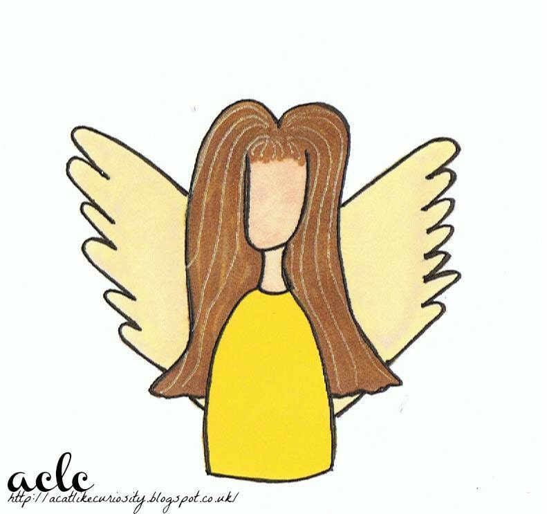 The Sunshine Angel Art Print