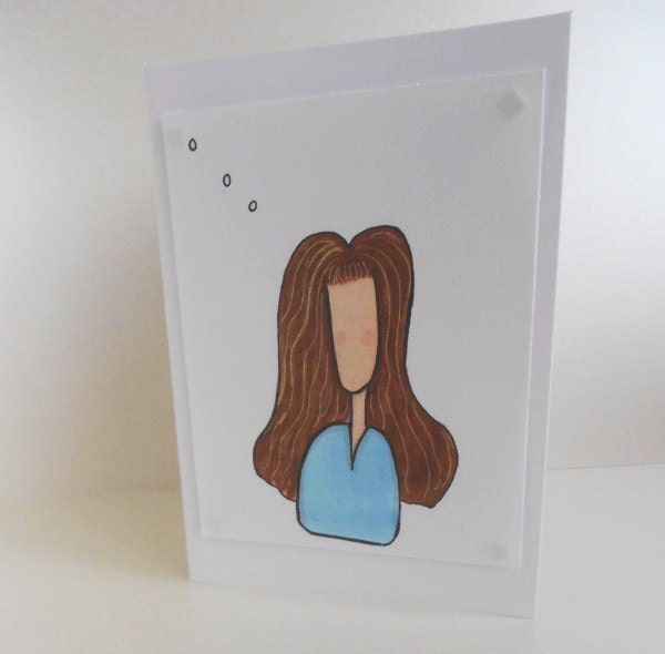 I Think I Love You Valentine's Card