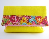 Spring Blooms Statement Clutch