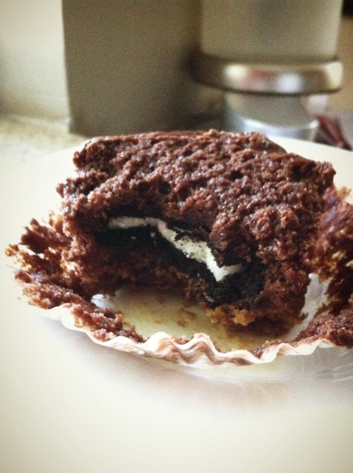 Chocolate Chip Oreo Brownie Cookie Cups, 8 count
