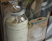 Reusable home cold brew coffee kit :gift pack