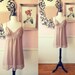 Morgan Taylor Intimates- Shimmering Nude Baby Doll- Medium