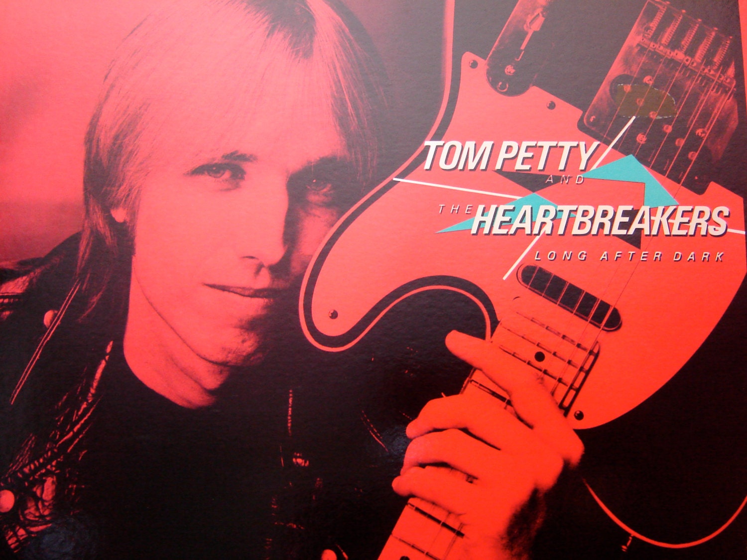 Tom Petty and The Heartbreakers - Long After Dark LP - 1982 - Backstreet BSR 5360 - Vintage Vinyl LP Record Album
